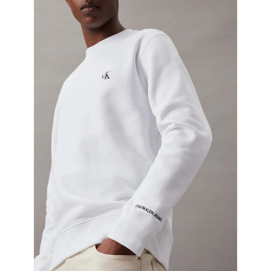 Calvin Klein Ανδρικό φούτερ Cotton Blend Fleece Sweatshirt